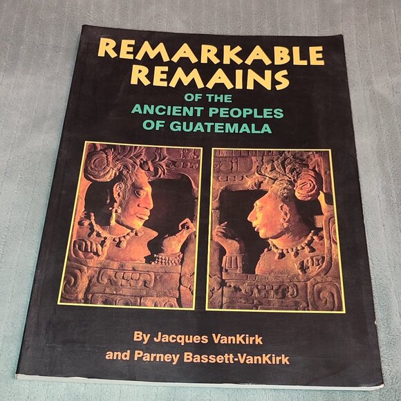 Book Ancient Peoples of Guatemala Remarkable Remains History Illustrated - Picture 1 of 13